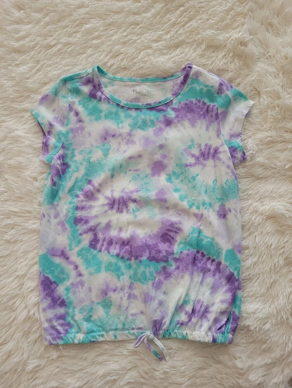 Girls Size L 10/12 Children's Place, Mixed Brand Short Sleeve Bundle Multicolor